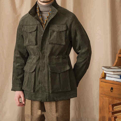 Corduroy Safari Jacket