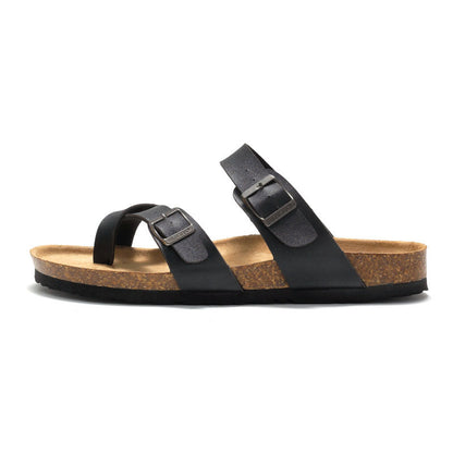 Trendy Cork Sandals – Outdoor & Casual Wear