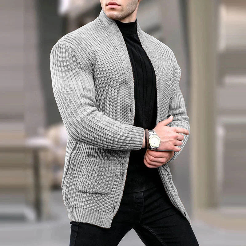 SlimFit Winter Cardigan