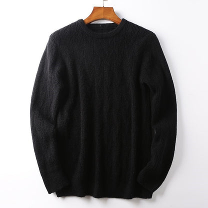 Round Neck All-Match Knit Sweater for Men's And Women's