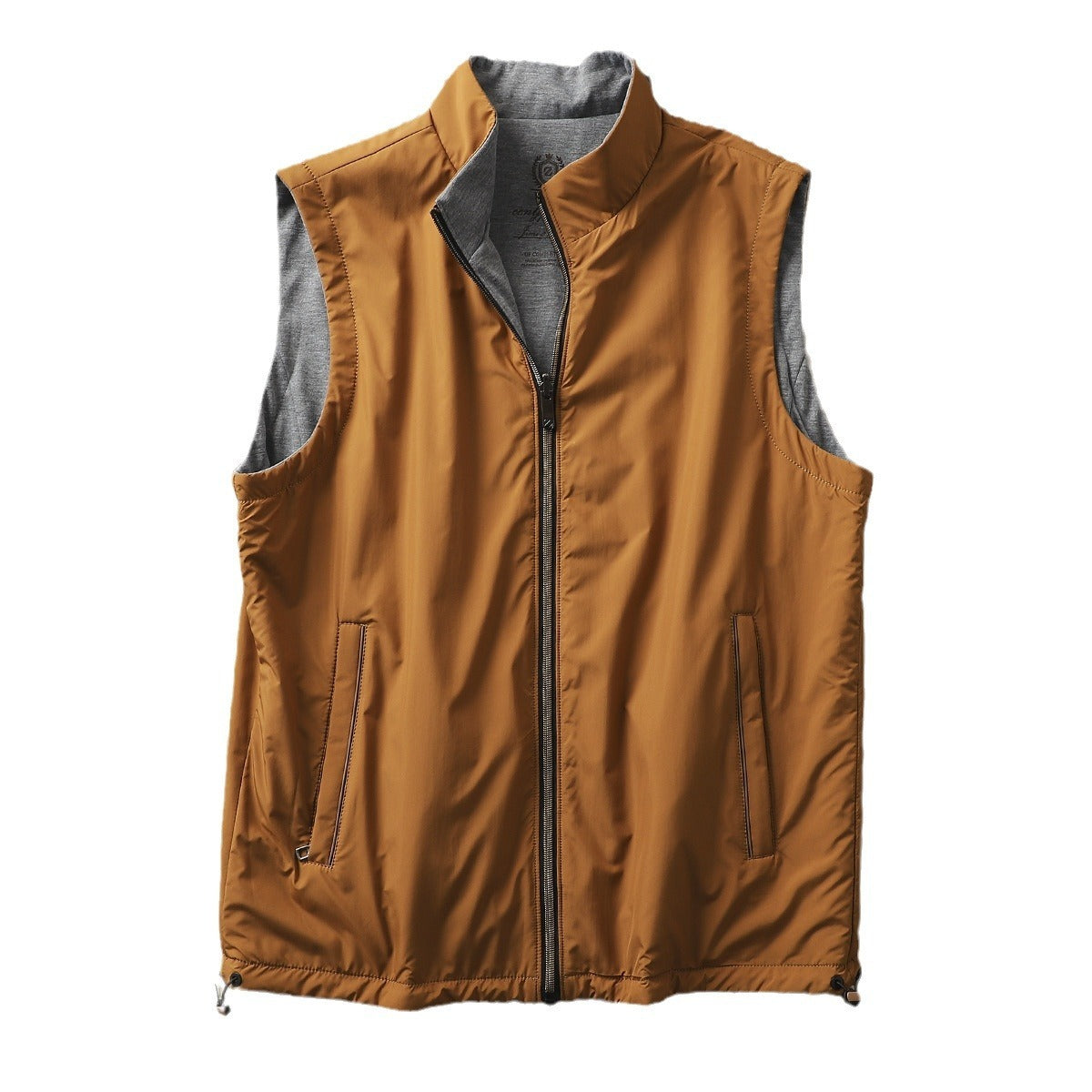 Double-sided Vest  Sleeveless Jacket