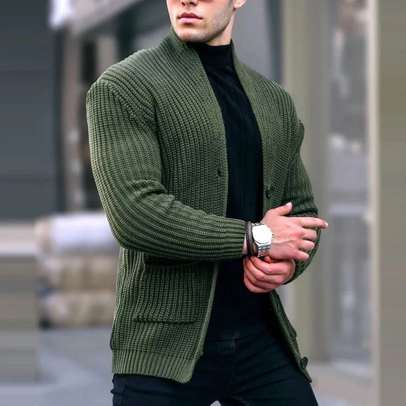 SlimFit Winter Cardigan