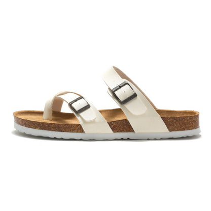 Trendy Cork Sandals – Outdoor & Casual Wear